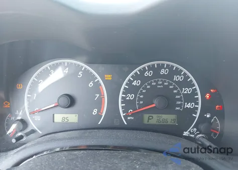 2013 Toyota Corolla Le from USA, damaged, VIN 5YFBU4EE4DP188722